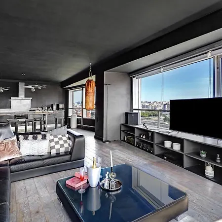 507 Citroen - Superb Seine View Lägenhet