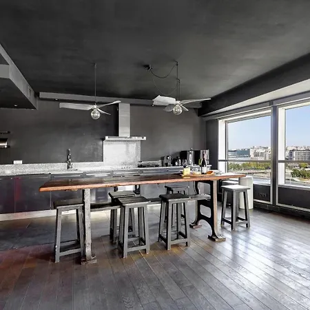 507 Citroen - Superb Seine View Paris