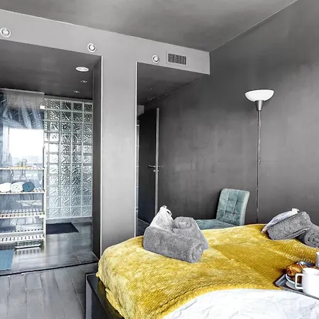 507 Citroen - Superb Seine View Lägenhet