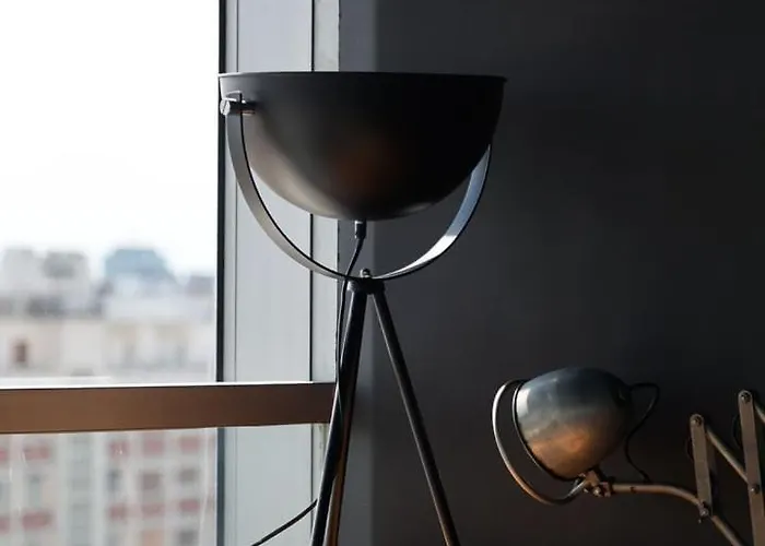 507 Citroen - Superb Seine View Lägenhet